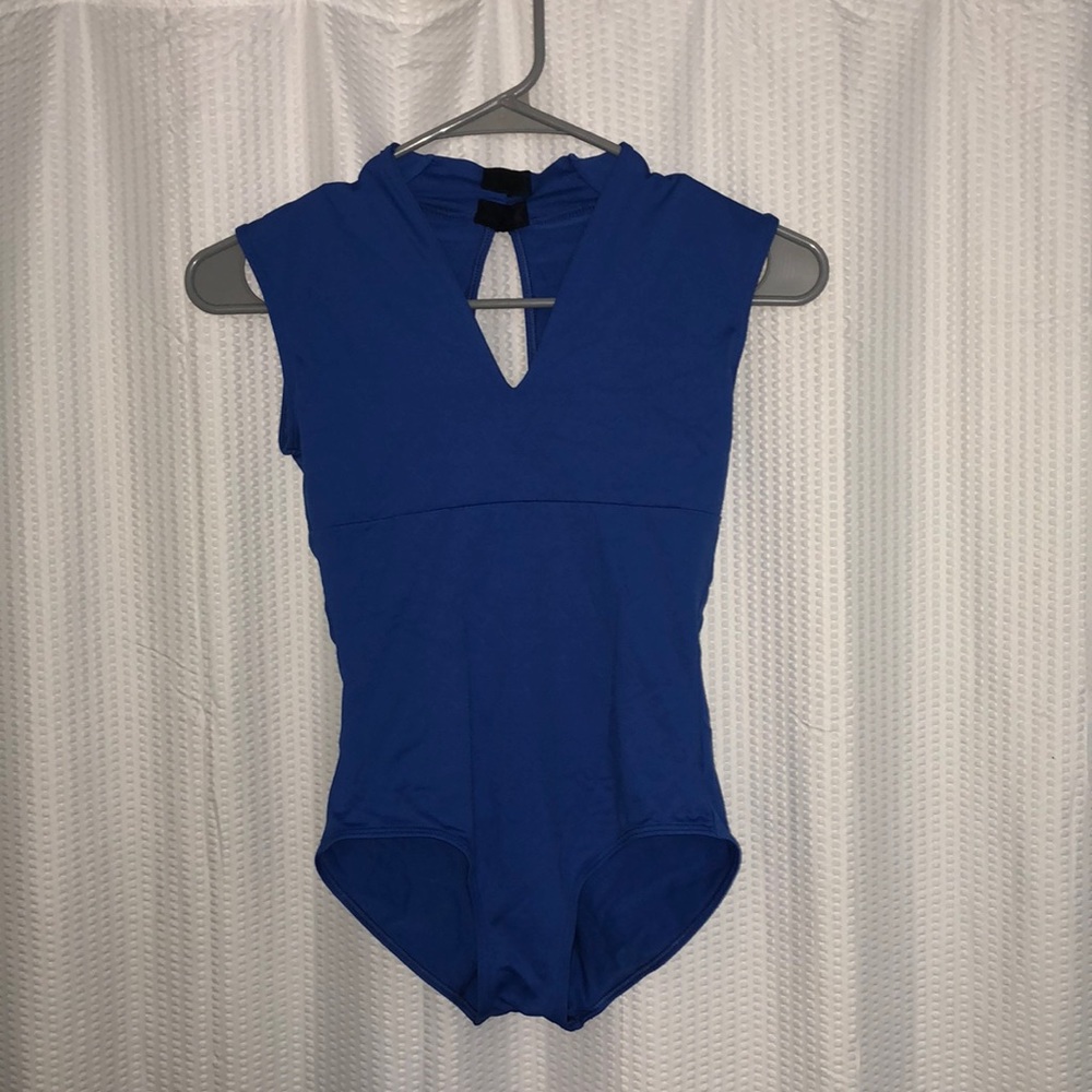 blue ballet rosa leotard
